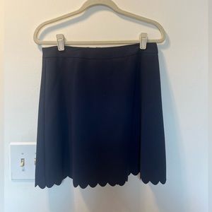Navy blue skirt Banana Republic Skirt size 6